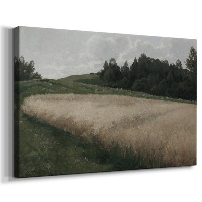 Paysages rétro-CDLXV -Galerie enveloppée Cavas