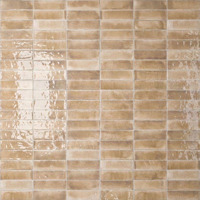 Carrelage mural en porcelaine Calypso, Beige