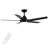 Modern 48''/56'' 5-Blade LED Standard Indoor Ceiling Fan with Remote Control and Light Kit Included-452111344-452111348