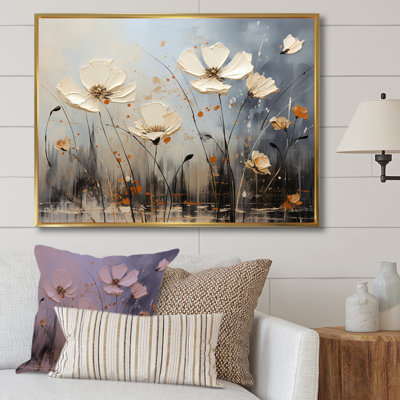 «Bloomed Flower Horizons» sur toile