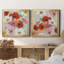 «Confetti Flowers I», reproduction de photo sur toile 2 pièces-991686537-991686542