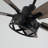 Farmhouse Ceiling Fan With Dual-Color Blades And Remote Control