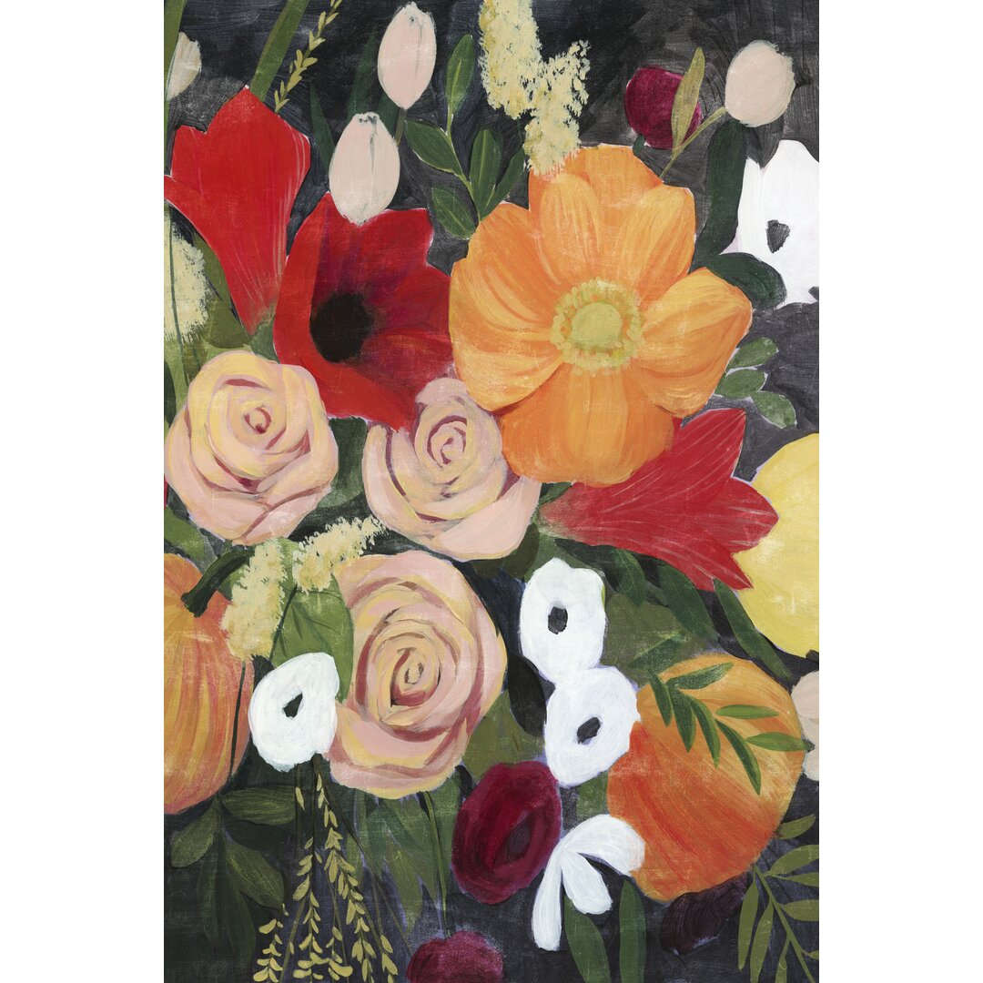 Leinwandbild November Bouquet II von Grace Popp