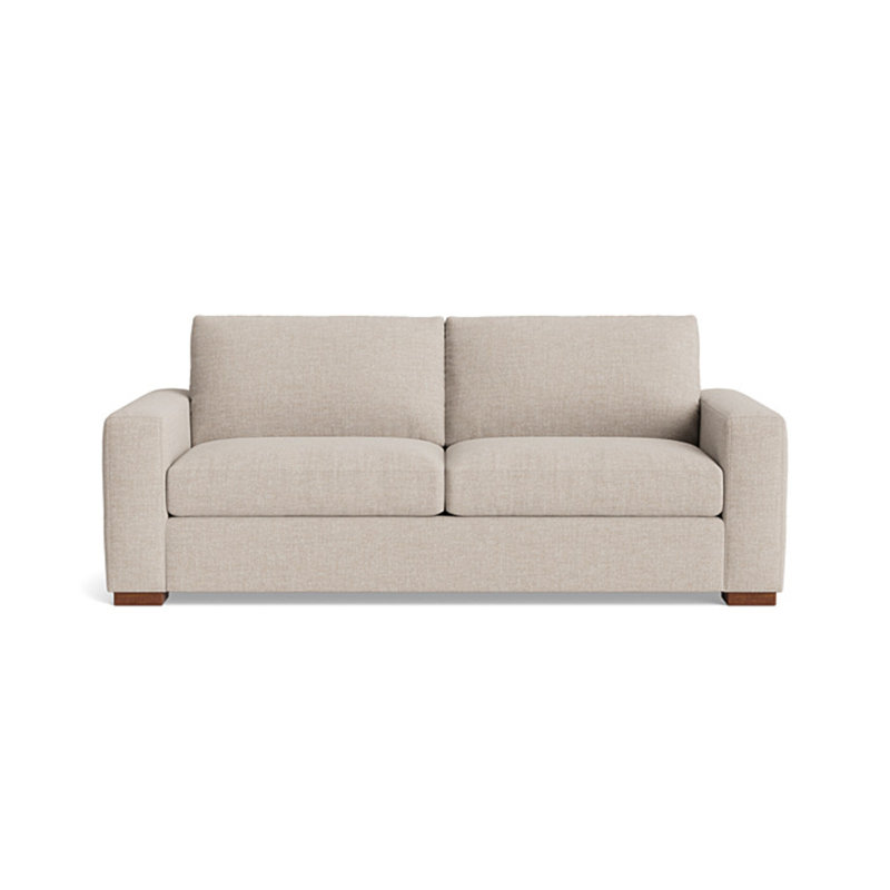 Couch Potato Sofa (85"), Performance Weave - Natural