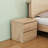 Wooden Nightstand with 2 Drawers-281562779