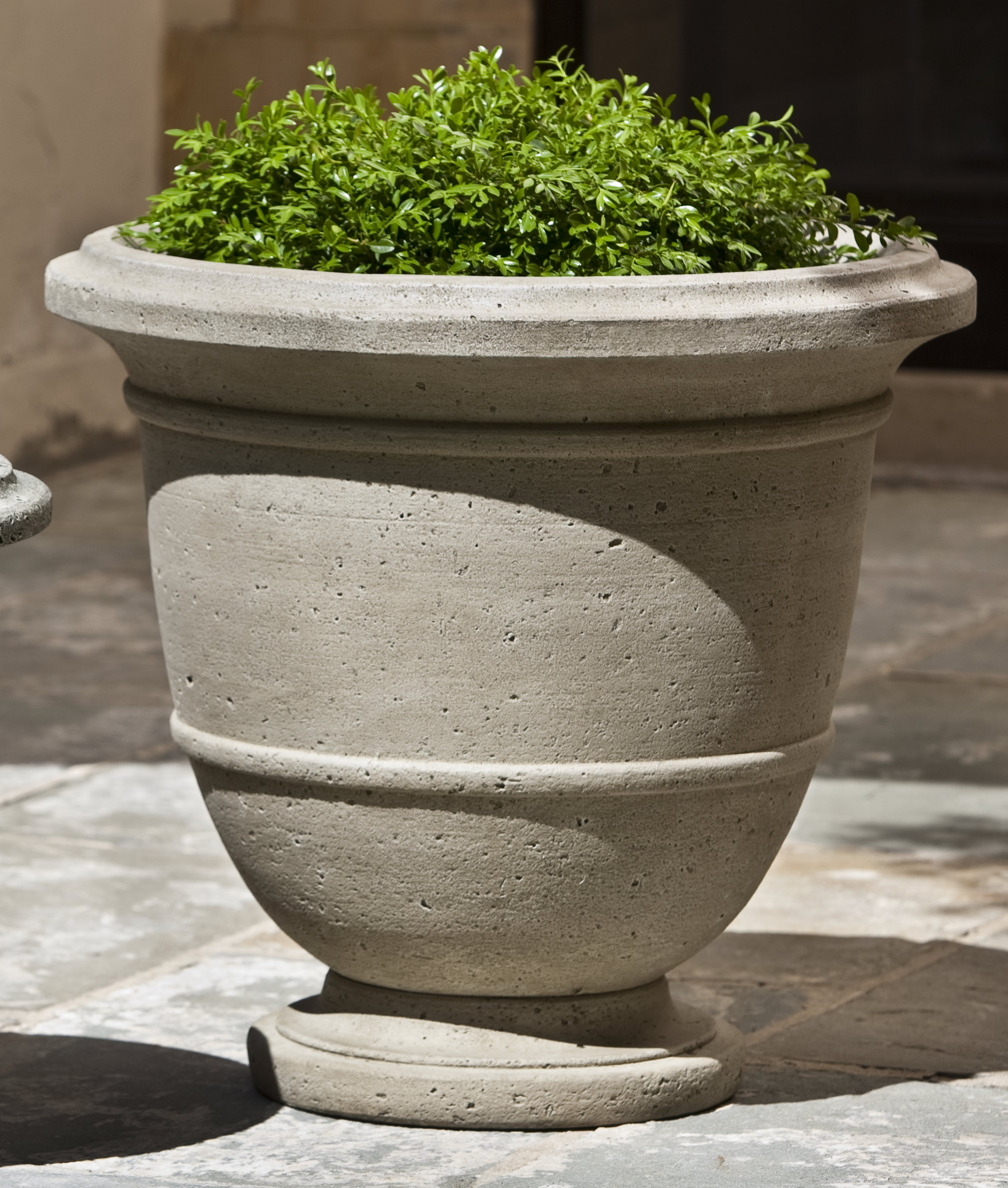 Campania International Relais Cast Stone Urn Planter & Reviews | Wayfair