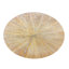 Table de bout ovale en bois massif-658417564