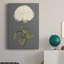 «Dramatic Ivory Mums I», impression sur toile tendue-1826821973