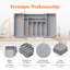 Rangement de tiroir Silverware, range-ustensiles extensible pour les tiroirs de cuisine, plateau réglable pour couverts et couverts, cuillères en plastique, fourchettes, porte-couteaux, diviseurs, grand-1848833942