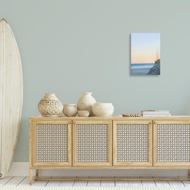 «Serene Beach Sunset» par Gail Peck, H 24 po x l 16 po