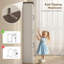 Armoire de rangement pour salle à manger 72 po, blanc-1669691122