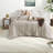 Piece Queen Bedding Sets, Polyester Striped Modern Home Comfort