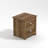 Blessinger 20.07'' Tall 2 Drawer Nightstand-69518773