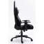 Akord Fotel Szary Adjustable Reclining Ergonomic Swiveling PC & Racing Game Chair in Gray
