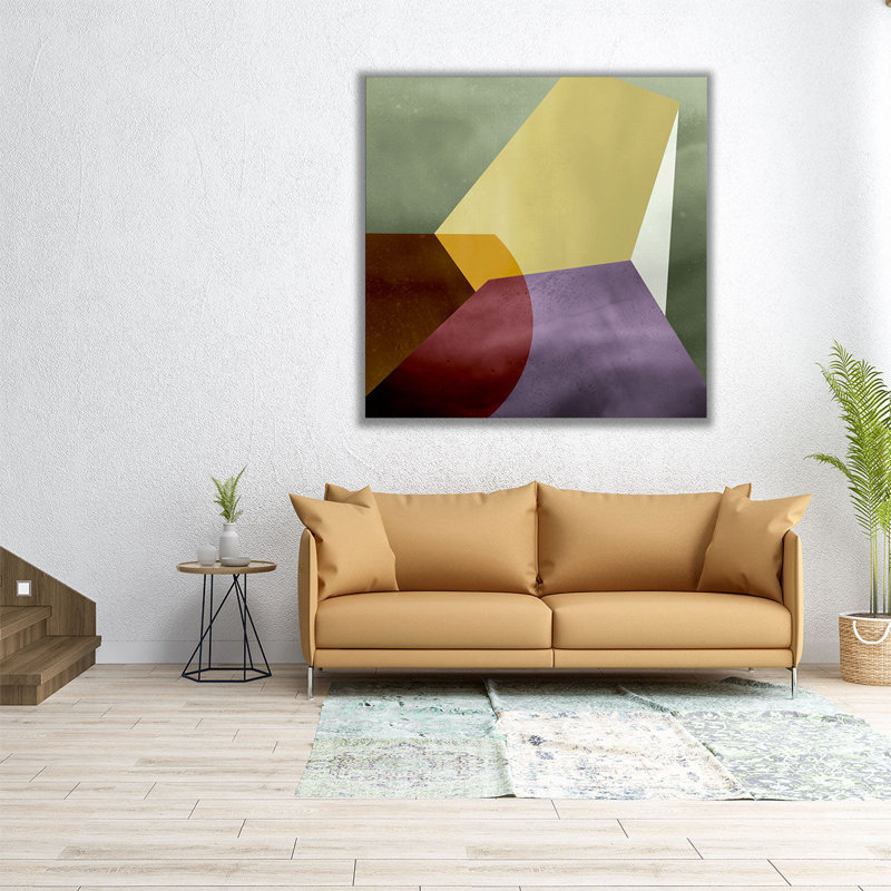 Essentially Minimal VI - reproduction d'art sur toile, H 12 po x l 12 po