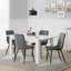 Khaelyn Rectangular Dining Table-87386901-87386858