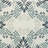Outdoor Printed Pillow 18 x 18 in Blue