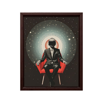 Psychedelic Masked Man No1