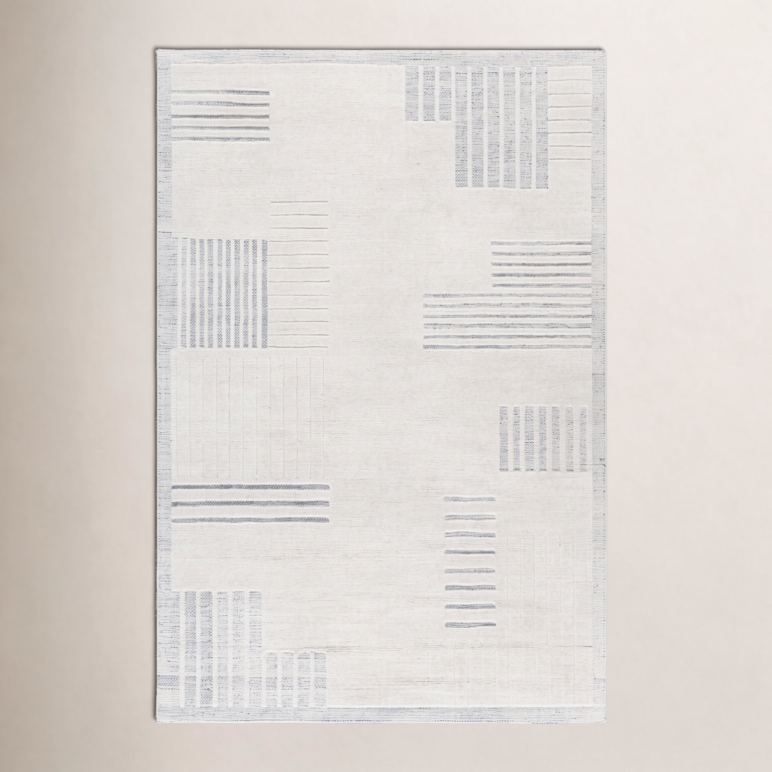 Ronaldo Hand-Loomed Abstract Area Rug, Rectangle 2' x 3'