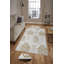 Tapis 100% polyester de qualité supérieure, imprimé en 3D, 4 po x 6 pi, hauteur de poils de 0,04 po | Antibactérien, points antidérapants en PVC, lavable à la machine | Idéal pour le salon, la chambre à coucher et la salle de jeux, design élégant et durable-1425891307