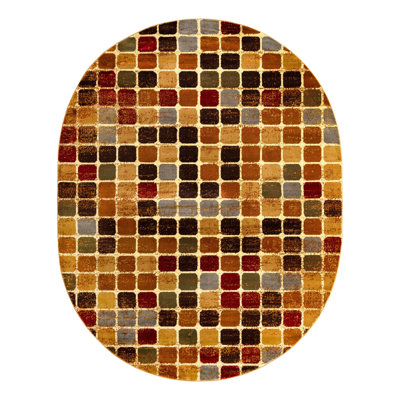 Cafe Geometric Indoor Rug