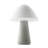 MUSHROOM Rechargeable Cordless LED Table Lamp, 3-Levels Brightness Touch Sensor Control, Gray-1941698622