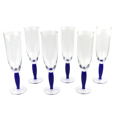 Salute 12oz. Handmade Flute Set