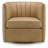 Anniya Upholstered Swivel Barrel Chair-54690193