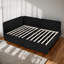 Lit de jour rembourré avec tiroirs et planches latérales réglables (sans matelas)-886690240-886690242