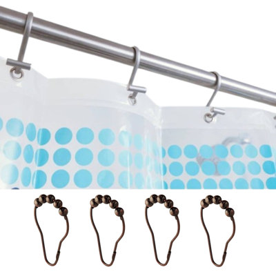 Rideau de douche PEVA iDesign