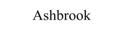 Ashbrook logo