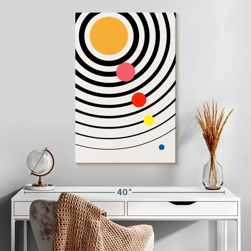Oberle Playful Universe, 30" H x 20" W
