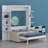 Murphy Bed Wall Bed With Sofa-1633057163