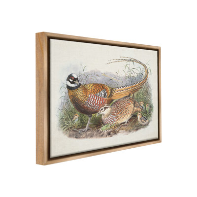 «Pheasant Family In Nature» par Wild Apple Portfolio sur