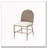 Farmhouse Dining Chairs Set