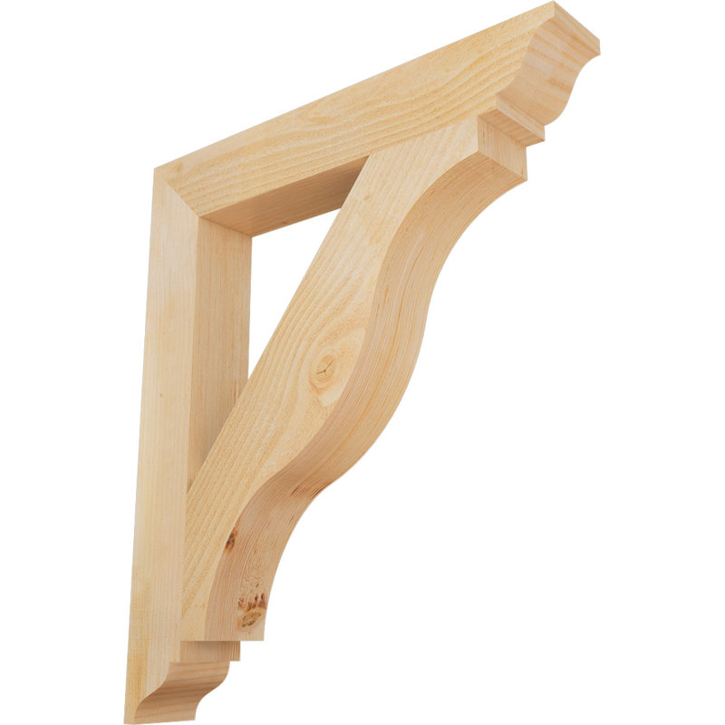 Support pour scie brute grossière traditionnelle l 4 po x P 26 po x H 30 po Funston, H 30 po x l 4 po x P 26 po, Douglas