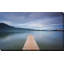 «Lake Dock», reproduction de photo sur toile tendue-29333659