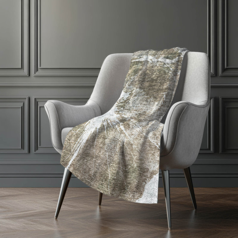 Jeté en sherpa Addison Sherpa ASB719, Taupe