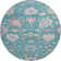 Premium Machine Washable Gurubaksh AMF1154 Global Rug
