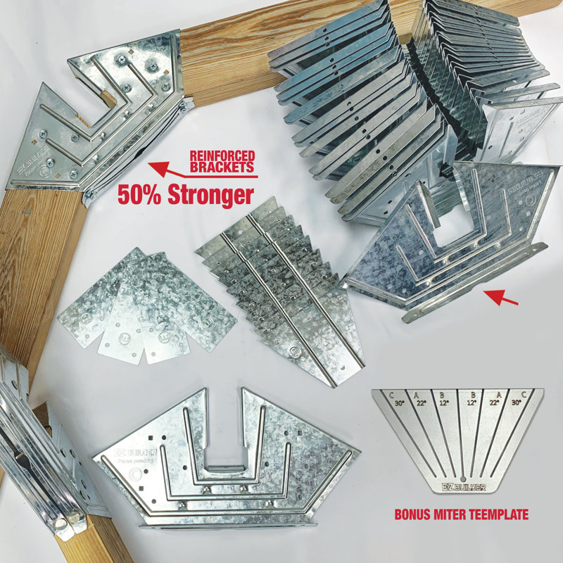 ShelterIt Steel Universal Shed Kit