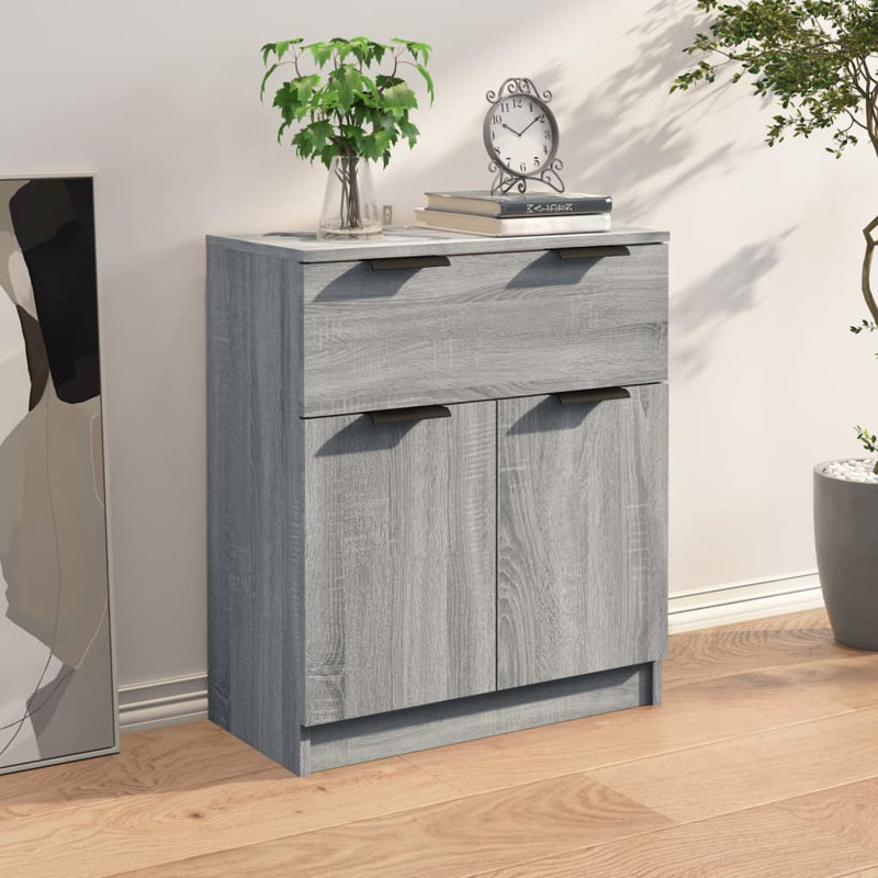 Jahmarni 60cm Sideboard, Grey Sonoma