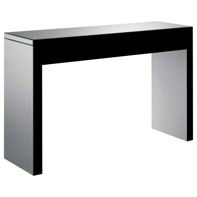 Linco 47.25'' Glass Console Table