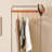 Rotating Coat Rack with Basket & Storage