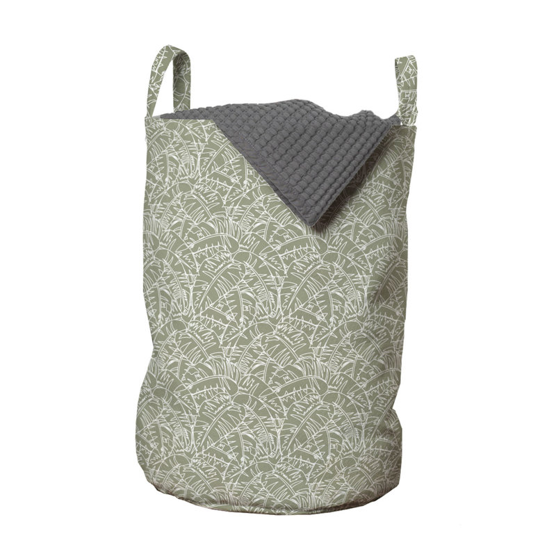 Fabric Laundry Bag with Handles