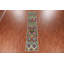 Tapis de couloir oriental en laine tissé à plat 3 x 13
