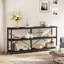 Table console Ã  trois niveaux avec structure en mÃ©tal-503547790-503547791