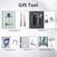 Remise de rangement extérieure en métal avec base en métal-125096951-125096959