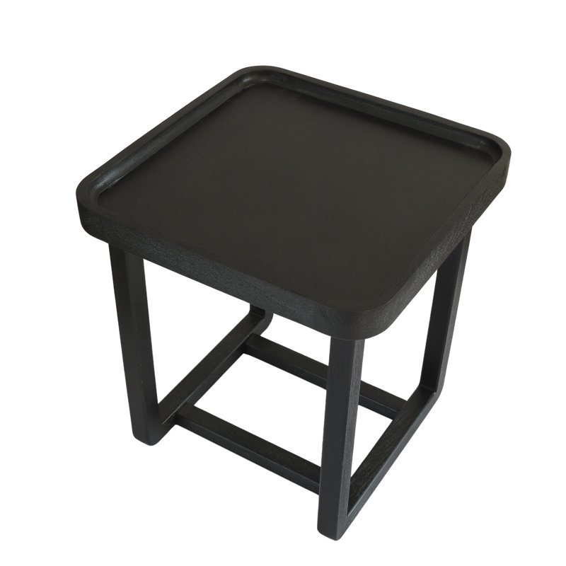 Table d'appoint Bryan, Noir