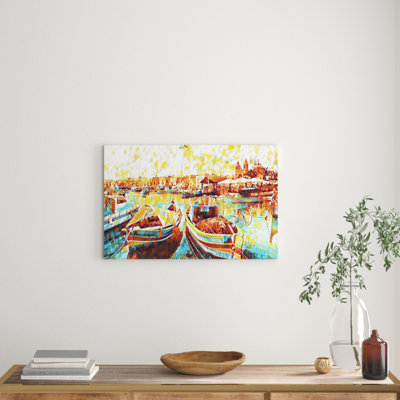 Wrapped Canvas Print