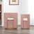 Chenille rose est en rupture de stock